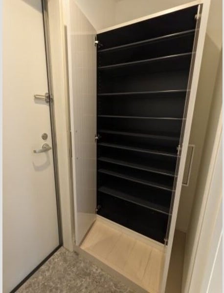 たっぷりとした収納スペースです ハーモニーテラス野田Ⅱ