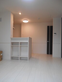 ゆったりとしたリビングです