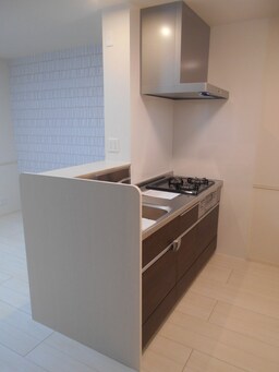 お料理しやすいキッチンです