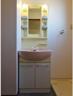 独立洗面台です