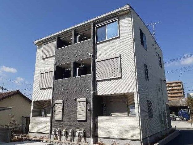 外観もきれいです メゾン　ド　オリーブ　Ａ