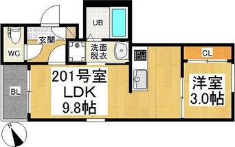 間取図 REGALEST山王