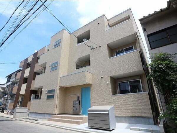 外観も気になるポイント REGALEST山王