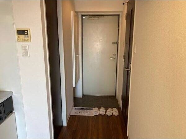 毎日通る玄関はこちらです アマーレ東海通