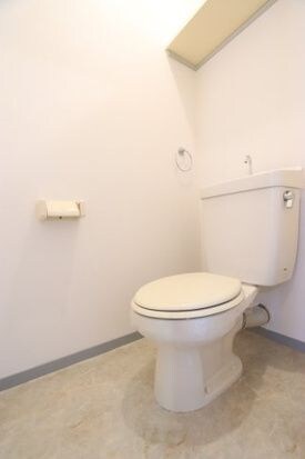 トイレも気になるポイント シェモア明正