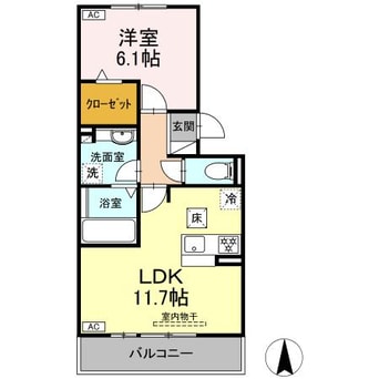 間取図 アバンサール