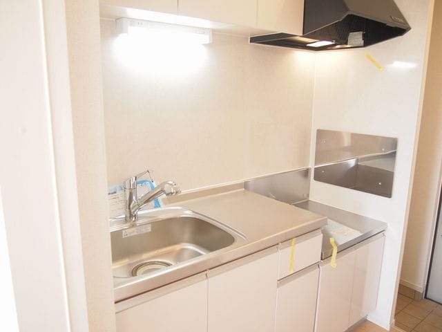 キッチンでお料理をお楽しみください フィオーレ３０２