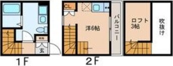 間取図 SAKURA辰巳