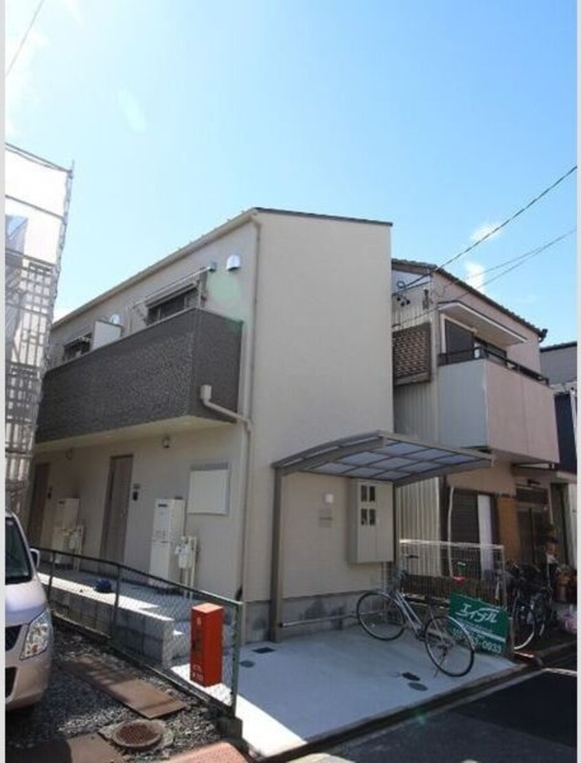 外観は落ち着いています SAKURA辰巳