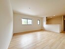 開放的なリビング クレイドルガーデン名古屋市港区知多第2　2号棟
