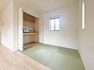 和室コーナー クレイドルガーデン名古屋市港区知多第2　2号棟
