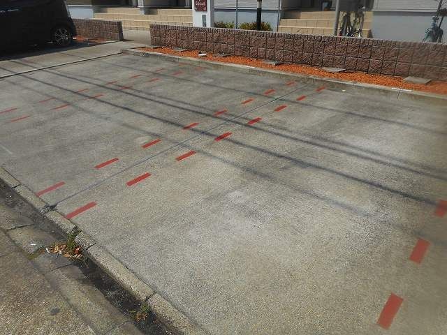 駐車場があるので、車を買う予定の方も安心です グリシナ　Ⅱ