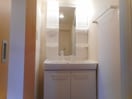 使いやすい洗面所です グリシナ　Ⅱ