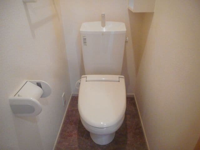 トイレもきれいです グリシナ　Ⅱ