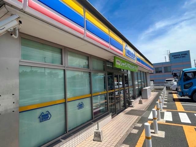 ミニストップ名古屋宝神店(コンビニ)まで603m グリシナ　Ⅱ