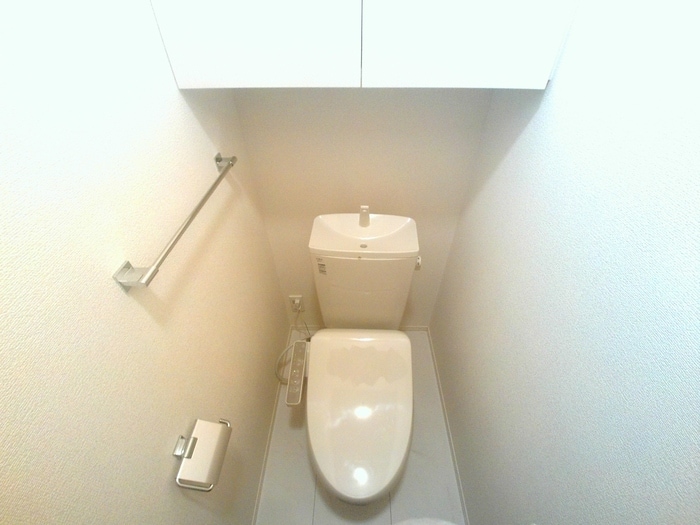 シンプルで使いやすいトイレです ラフィーネ