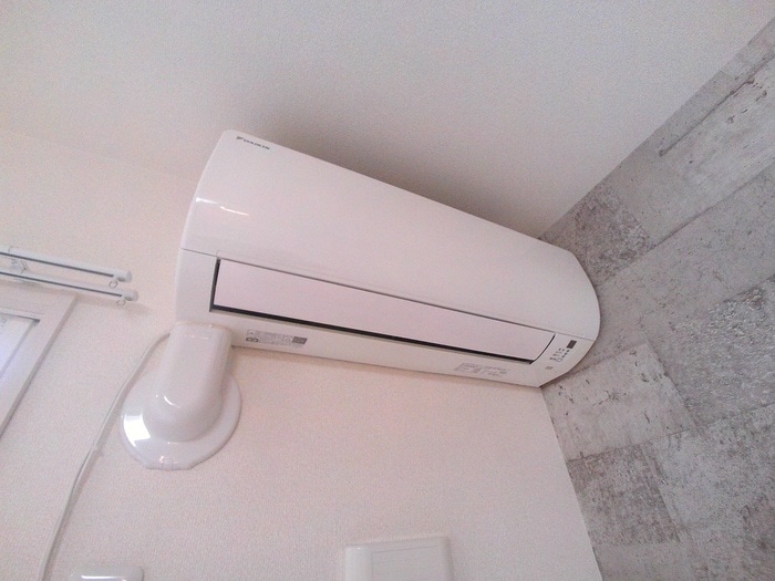 エアコン付きです ラフィーネ