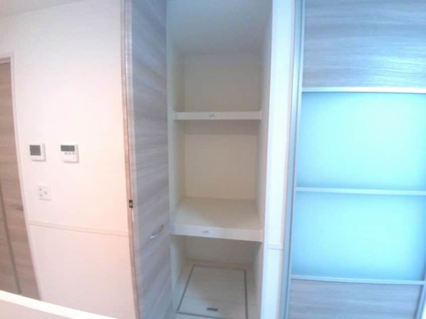 収納スペース豊富です ラフィーネ