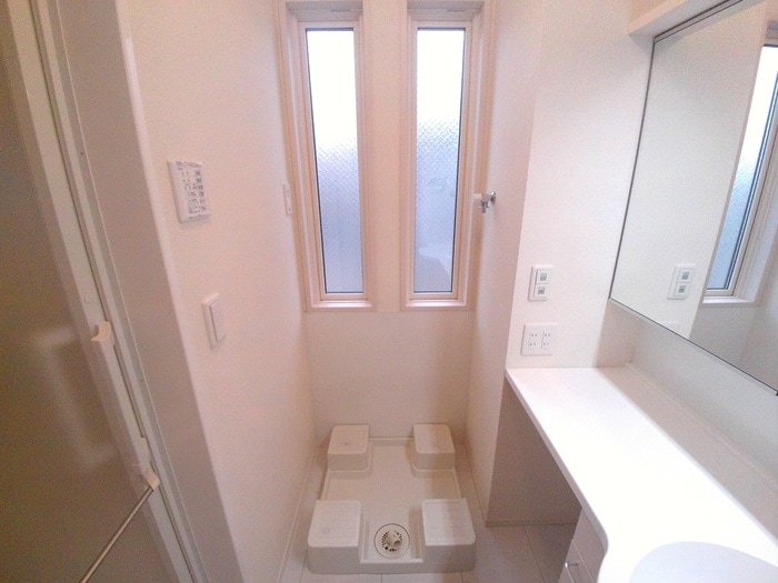 洗濯機置き場です ラフィーネ