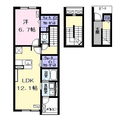 間取り図 フレシール