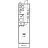 ACity中川法華 1Kの間取り