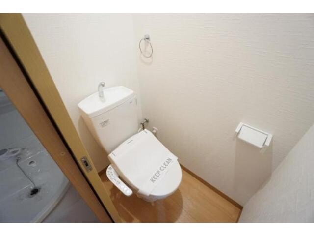 トイレもきれいです A・City七条