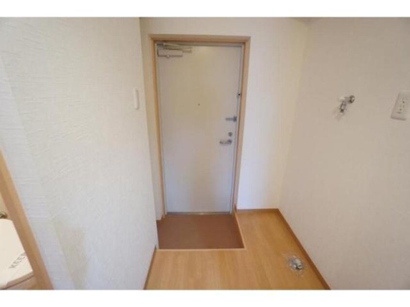 きれいな玄関です A・City七条