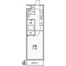 A・City七条 1Kの間取り