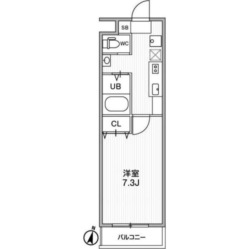 間取図 A・City七条
