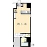 S-FORT六番町 1Rの間取り