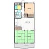 アーバンハイツ 3LDKの間取り