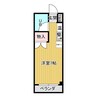 小澤マンション 1Rの間取り