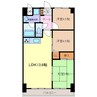 サンパーク名港 3LDKの間取り