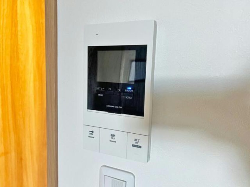 モニター付きインターホンです ドリーム東海通