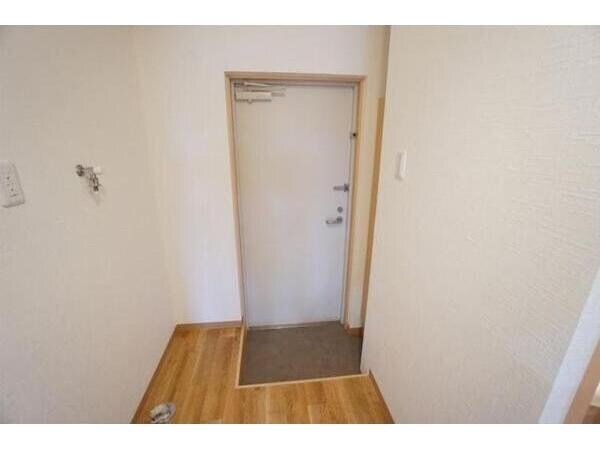 毎日通る玄関はこちらです A・City七条