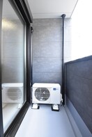 落ち着いた時間を過ごせるバルコニーです Ｃｈｅｒｉｍ日比野Ｇｒａｃｅ