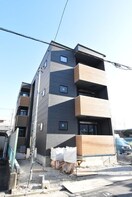 落ち着いた雰囲気の外観です Ｃｈｅｒｉｍ日比野Ｇｒａｃｅ