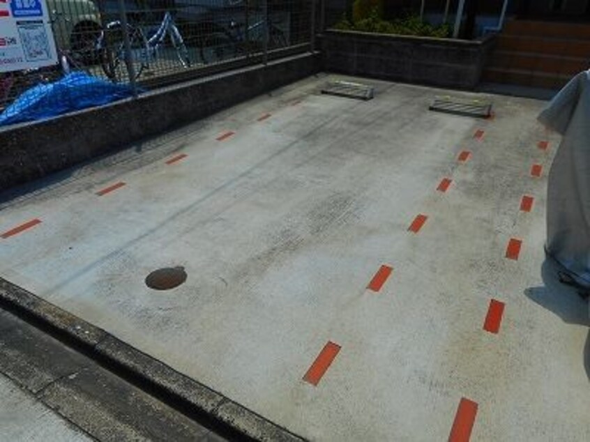 駐車スペースもあります エトワール