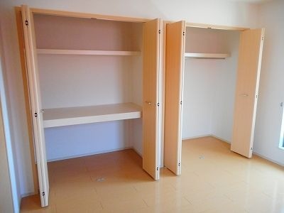 大きなものも収納できそうです エトワール