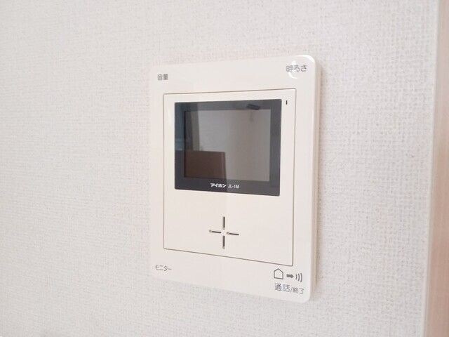 モニター付きで安心です アルモニー　Ｗ