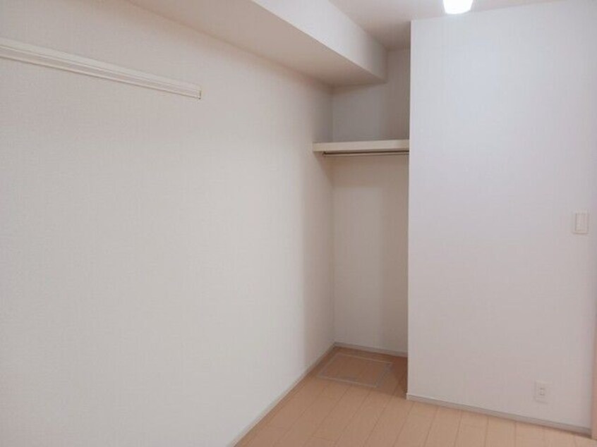収納スペース豊富です アルモニー　Ｗ