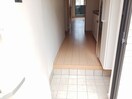 きれいな玄関です アルモニー　Ｗ