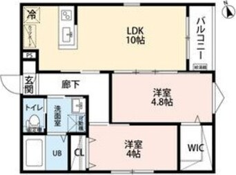 間取図 Kerasia(ケラシア)