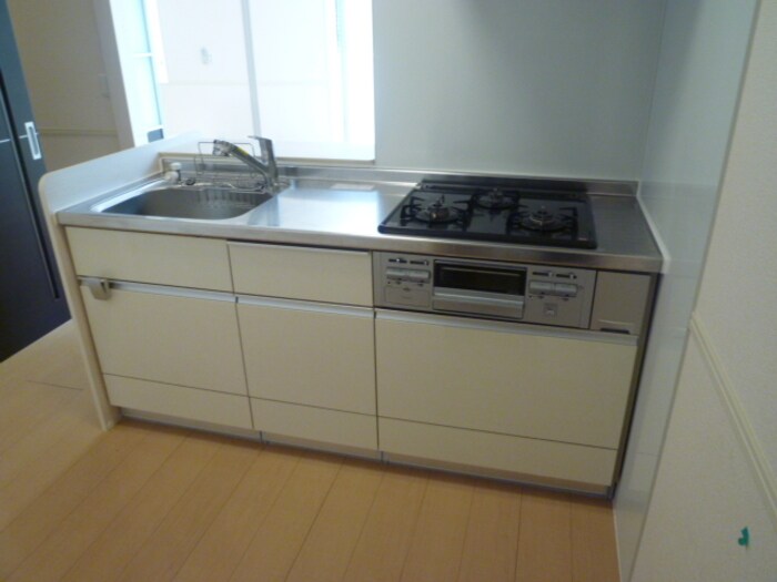 使いやすいキッチンです Ｂａｒｄｓｔｏｗｎ