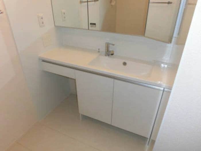 コンパクトで使いやすい洗面所 Ｂａｒｄｓｔｏｗｎ