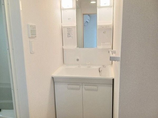 使いやすい洗面所です カーサ　ドルチェ