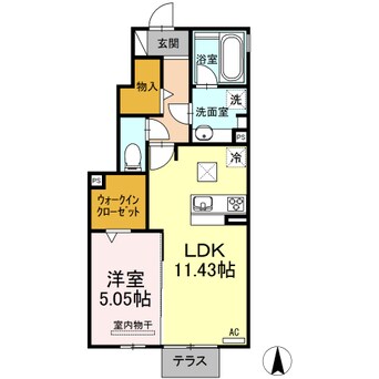 間取図 Ｅｌｖｉｔａ