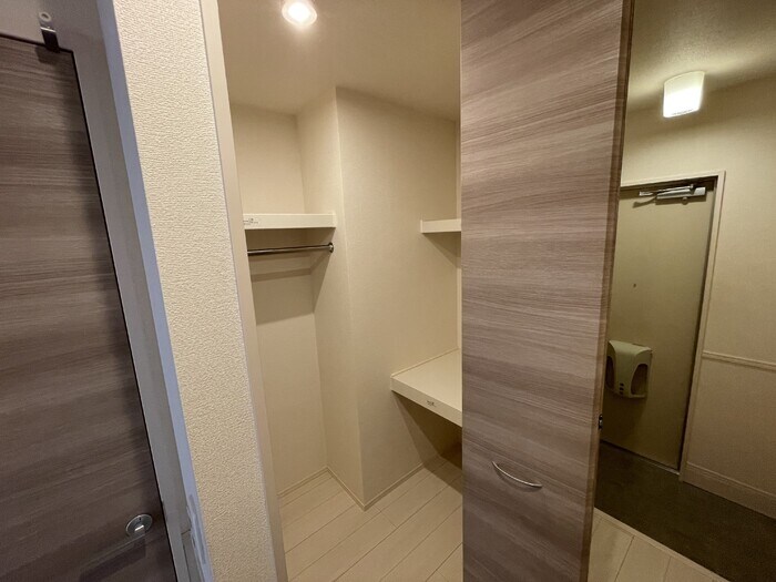 収納スペース豊富です Ｅｌｖｉｔａ