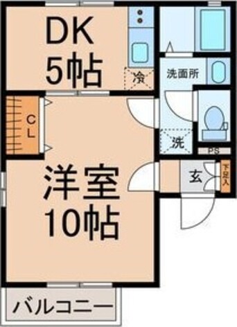 間取図 リーフィー