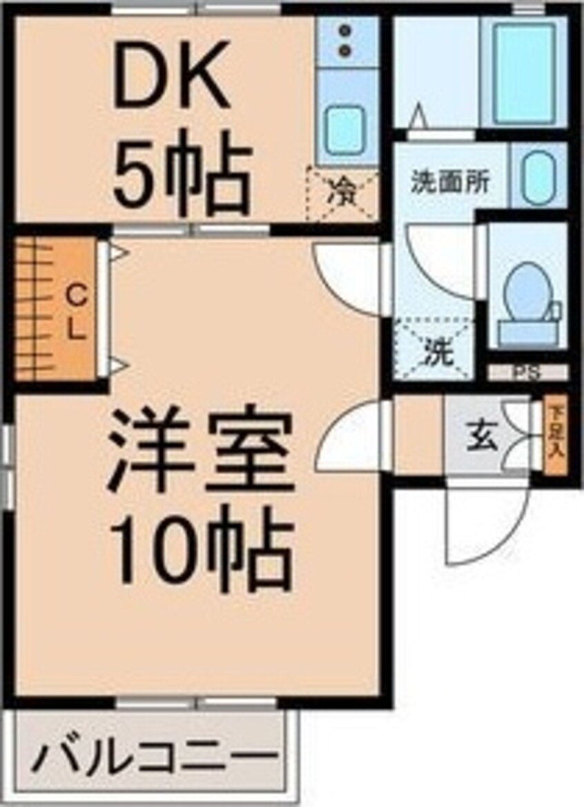 間取図 リーフィー